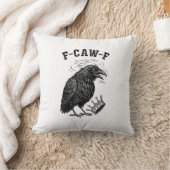 F Caw F No Kings In America Creative Style クッション (ブランケット)