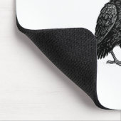 F Caw F No Kings In America Creative Style マウスパッド (コーナー)