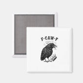 F Caw F No Kings In America Creative Style マグネット (正面/裏面)