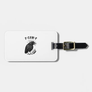 F Caw F No Kings In America Creative Style ラゲッジタグ