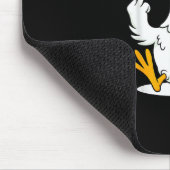 F-Caw-F Quote Rooster Meme マウスパッド (コーナー)