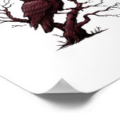 F-Caw-F Raven Classic ポスター (角)