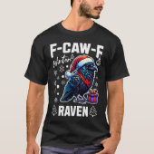 F-CAW-F Raven Tシャツ (正面)