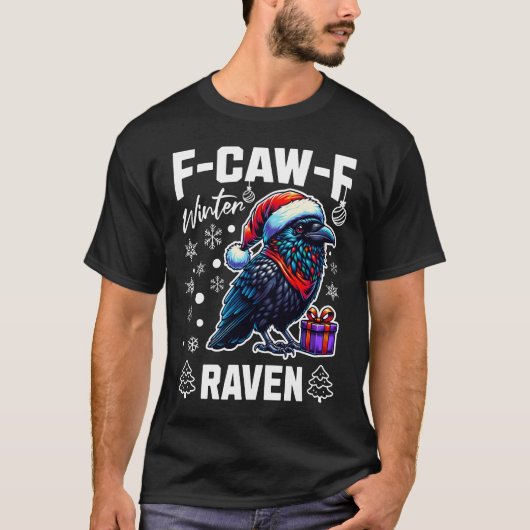 F-CAW-F Raven Tシャツ (正面)