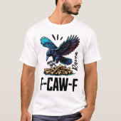 F-CAW-F Raven Tシャツ (正面)