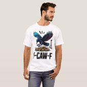 F-CAW-F Raven Tシャツ (正面フル)
