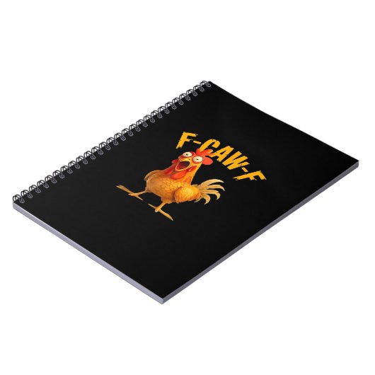 F-Caw-F Retro Classic ノートブック (左側)