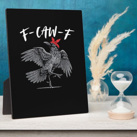 F-Caw-F Retro Classic フォトプラーク (側面)