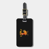 F-Caw-F Retro Classic ラゲッジタグ (正面縦)