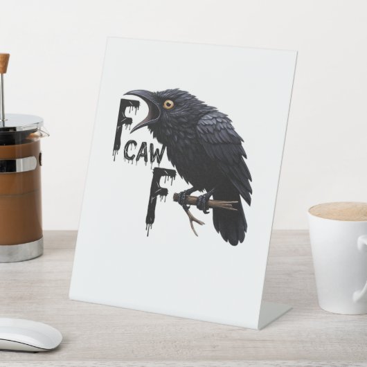 F Caw F Retro Classic 台座サイン (インサイチュ)