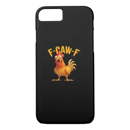F-Caw-F Retro Classic Case-Mate iPhoneケース (裏面)