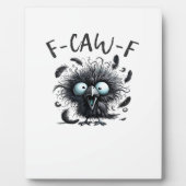 F Caw F Retro Classic Style フォトプラーク (正面)