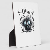 F Caw F Retro Classic Style フォトプラーク (側面)