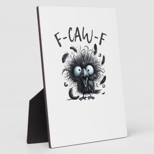 F Caw F Retro Classic Style フォトプラーク (側面)