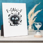 F Caw F Retro Classic Style フォトプラーク (側面)