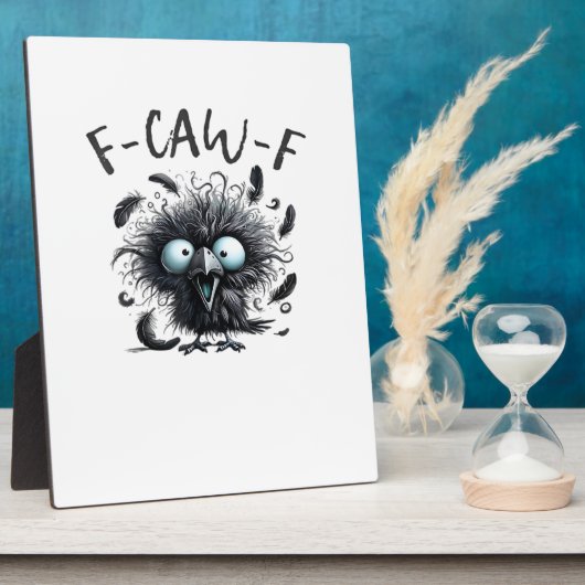 F Caw F Retro Classic Style フォトプラーク (側面)