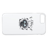 F Caw F Retro Classic Style Case-Mate iPhoneケース (裏面(横))