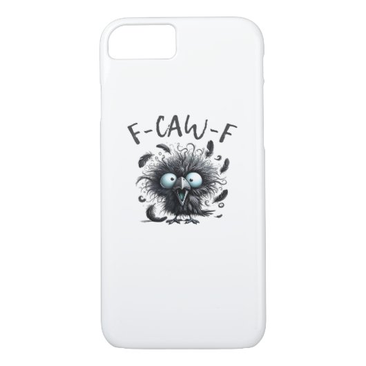 F Caw F Retro Classic Style Case-Mate iPhoneケース (裏面)