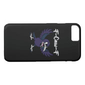 F-Caw-F Retro Graphic Case-Mate iPhoneケース (裏面(横))