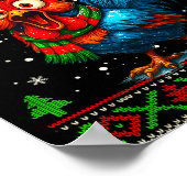 F Caw F Rooster Funny Bird Fcawf Chicken Whisperer ポスター (角)