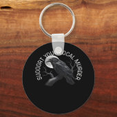 F-Caw-F - Support Your Murder Classic キーホルダー (正面)