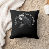 F-Caw-F - Support Your Murder Classic クッション (ブランケット)