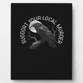 F-Caw-F - Support Your Murder Classic フォトプラーク (正面)