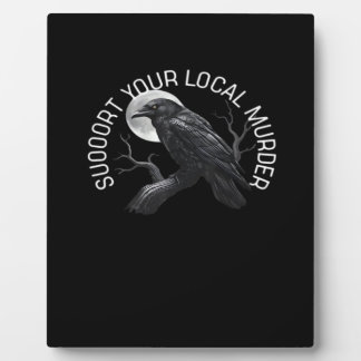 F-Caw-F - Support Your Murder Classic フォトプラーク