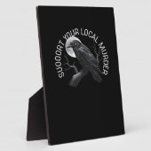 F-Caw-F - Support Your Murder Classic フォトプラーク (側面)