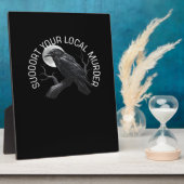 F-Caw-F - Support Your Murder Classic フォトプラーク (側面)