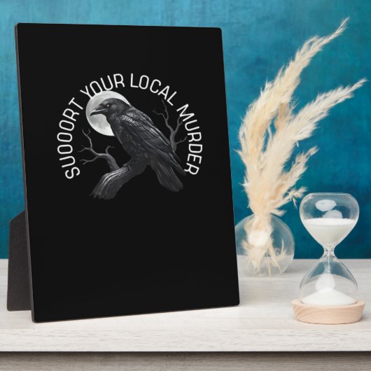 F-Caw-F - Support Your Murder Classic フォトプラーク (側面)