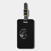 F-Caw-F - Support Your Murder Classic ラゲッジタグ (正面縦)