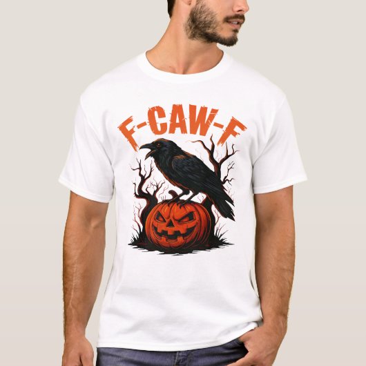 F-Caw-F Tシャツ (正面)