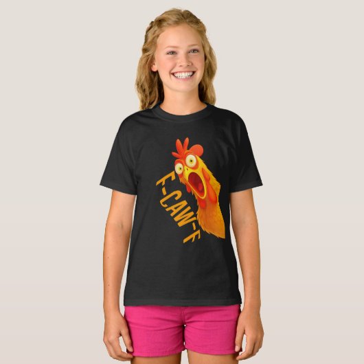F-CAW-F Tシャツ (正面フル)
