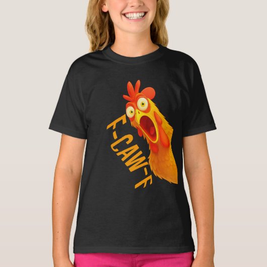 F-CAW-F Tシャツ (正面)
