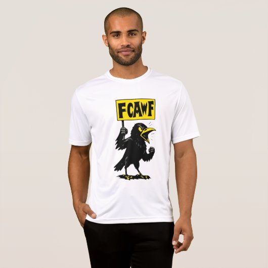 F-CAW-F Tシャツ (正面フル)