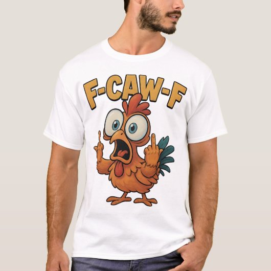 F-CAW-F Tシャツ (正面)