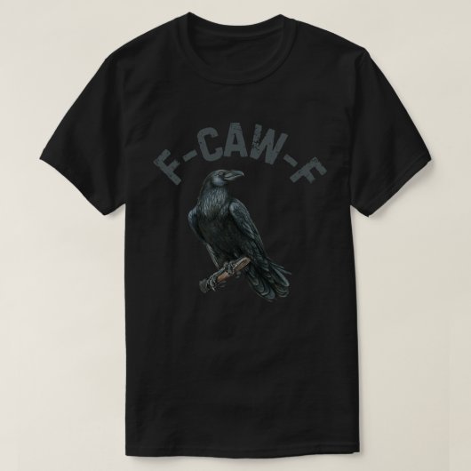F-CAW-F Tシャツ (デザイン正面)