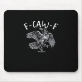 F-Caw-F Trendy Casual マウスパッド (正面)