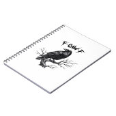 F Caw F Trendy Modern Style ノートブック (左側)