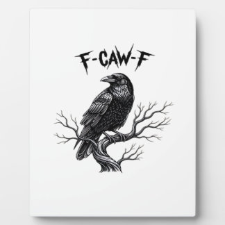 F Caw F Trendy Modern Style フォトプラーク