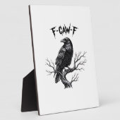 F Caw F Trendy Modern Style フォトプラーク (側面)