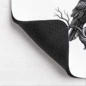 F Caw F Trendy Modern Style マウスパッド (コーナー)