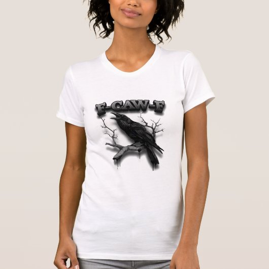 F-CAW-F: Unleash Your Wild Spirit - The Ultimate  Tシャツ (正面)