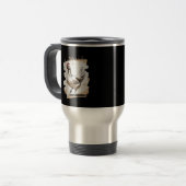 F-Caw-F Vintage Graphic トラベルマグ (正面左)