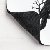 F Caw F Vintage Graphic Classic マウスパッド (コーナー)