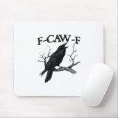 F Caw F Vintage Graphic Classic マウスパッド (マウス)