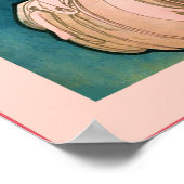 F. Champenois Imprimeur-Editeur ～アルフォンスミュシャ ポスター (角)