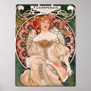 F. Champenois Imprimeur-Editeur ポスター