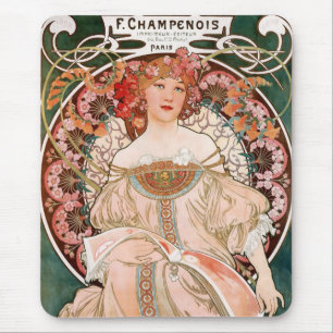 F. Champenois Imprimeur Editeur マウスパッド